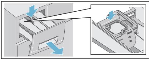 BOSCH WAN28150FF - Doseur pour lessive liquide - 1
