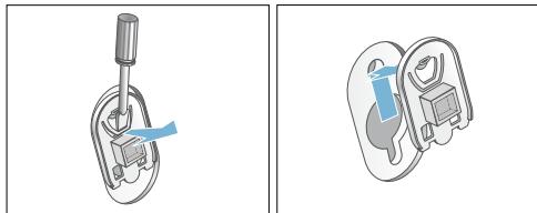 BOSCH WAN28150FF - Installation des sécurité de transport : - 1