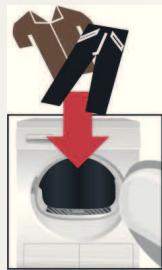 BOSCH WTE84382FF - Préparatifs - 3