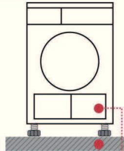 BOSCH WTE84382FF - Installation du sèche-linge - 4