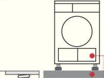 BOSCH WTE84382FF - Installation du sèche-linge - 2