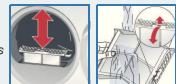 BOSCH WTE84382FF - Éteignez le sèche-linge - 1