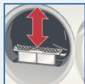 BOSCH WTE84382FF - Éteindre le sèche-linge - 1