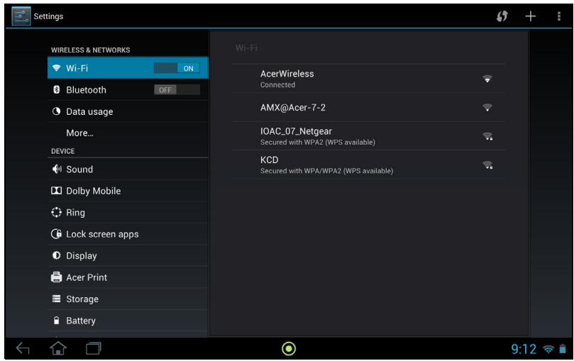 ACER ICONIA TAB W700 - Vérifiez que les options sont correctes et appuyez sur Imprimer. - 2