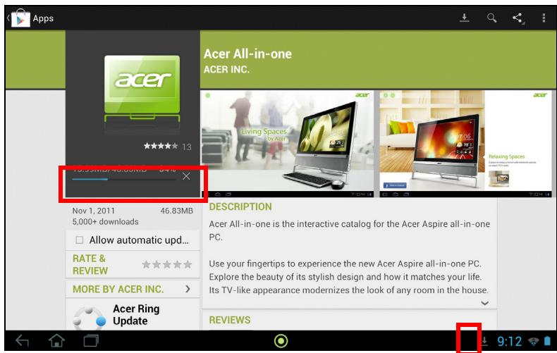 ACER ICONIA TAB W700 - Google Play - 4