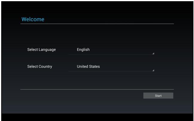 ACER ICONIA W700 - Allumer l'appareil pour la première fois - 1