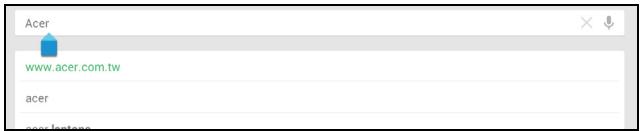 ACER ICONIA W700 - Sélectionner le texte - 1