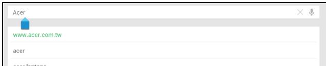 ACER ICONIA W700 - Insérer du texte - 1