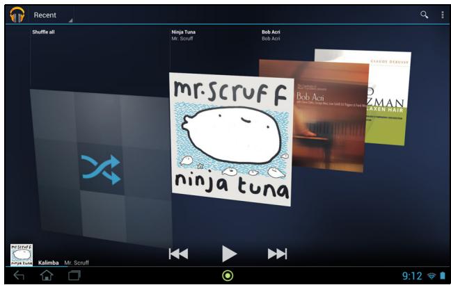 ACER ICONIA W700 - Lire la musique - 2