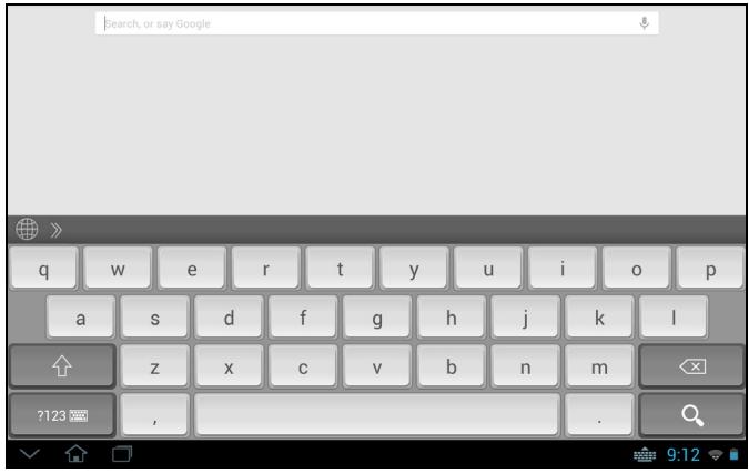 ACER ICONIA W700 - Saisie de texte XT9 - 1