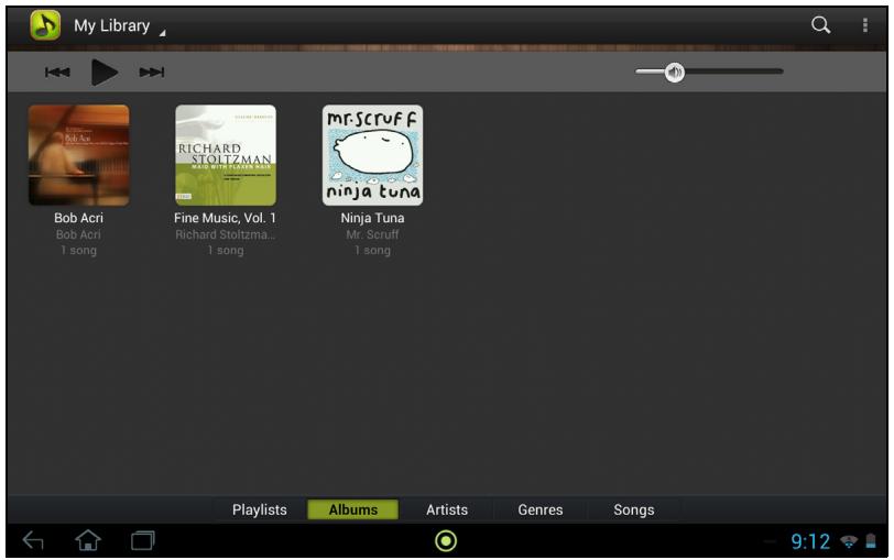 ACER ICONIA W700 - Musique clear.fi - 1