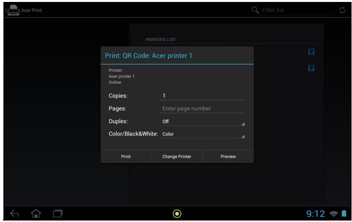 ACER ICONIA W700 - Numériser un code QR - 1