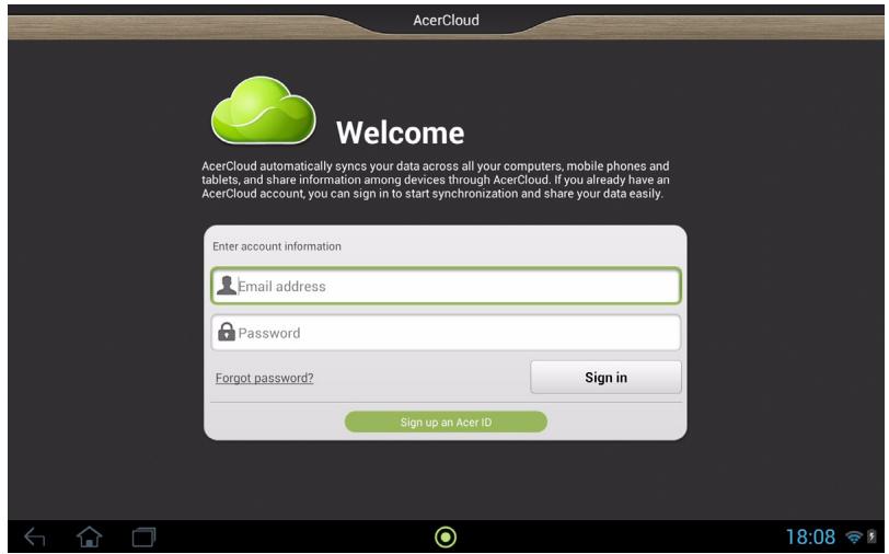 ACER ICONIA W700 - Utiliser un téléphone mobile ou une tablette de marque Acer - 1