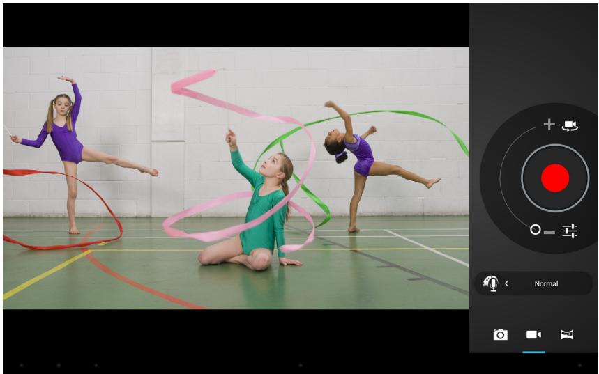 ACER ICONIA W700 - Icônes et indicateurs du caméscope - 1