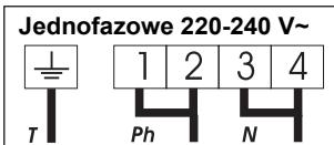 CANDY CH64C - UWAGA: sprawdzićczyśruby mocujuce przywody do listwy są wlasciwie dokrecone. - 2
