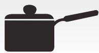 CANDY CI640CB - Sélection de batterie de cuisine pour la cuisson - 6