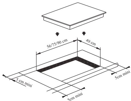 CANDY CI640CB - Procedimento di installatione - 1