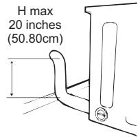 CANDY GCV 570 NC - Installation of the Discharge Hose - 3