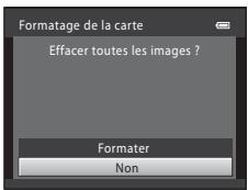 NIKON COOLPIX S6500 - Formatage de cartes mémoire - 1