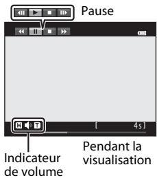 NIKON COOLPIX S6500 - Fonctions disponibles lors de la visualisation - 2