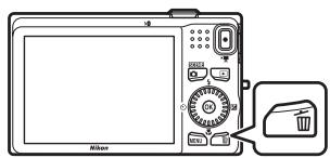 NIKON COOLPIX S6500 - Étape 6 suppression des images que vous ne souhaitez pas conserver - 1