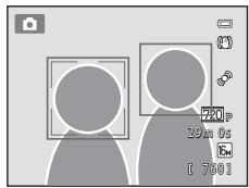 NIKON COOLPIX S6500 - Utilisation de la fonction de détection de visage - 1