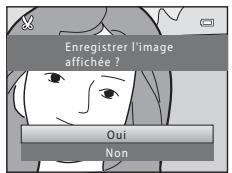NIKON COOLPIX S6500 - Sélectionnez oui à l'aide du sélecteur multidirectionnel et appuyez sur la commande OK. - 1