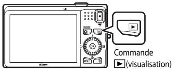 NIKON COOLPIX S6500 - Appuyez sur la commande (visualisation). - 1