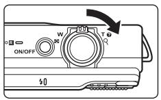 NIKON COOLPIX S6500 - Recadrage : création d'une copie recadrée - 1