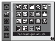 NIKON COOLPIX S6500 - Lors de l'affichage des menus - 2