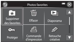 NIKON COOLPIX S6400 - V Remarques concernant l'effacement - 1