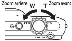 NIKON COOLPIX S6400 - Utilisation du zoom - 1