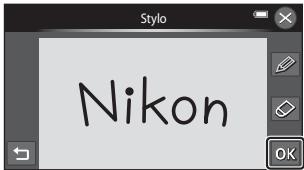 NIKON COOLPIX S6400 - Touchez OK. - 1
