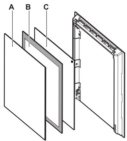 FAURE FOP27001XA - Nettoyage de la porte du four - 10