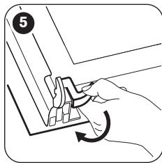 FAURE FOP27001XA - Nettoyage de la porte du four - 7