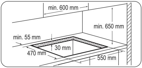FAURE FGO62414BA - Encastrement - 1