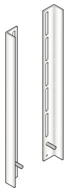 SAUTER ESSENTIEL 150 L - Universele bevestigingssteunen voor verticale wandmodellen - 1