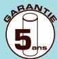 SAUTER ESSENTIEL 150 L - 3- Contactez le SAV ou votre revendeur pour toute démarche de garantie. - 1