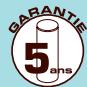 SAUTER ESSENTIEL 50 L - 3- Contactez le SAV ou votre revendeur pour toute démarche de garantie. - 1
