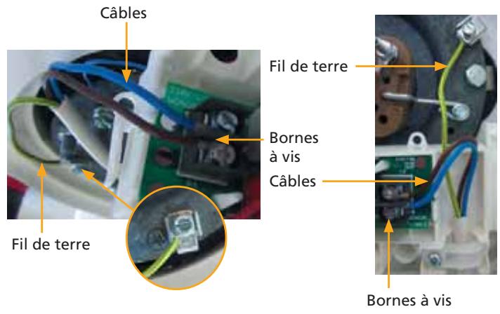 SAUTER ESSENTIEL 75 L - Avant de procéder au raccordement électrique, s'assurer que l'alimentation est coupée. - 2