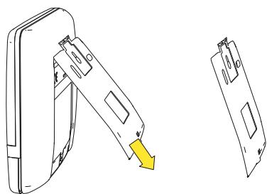 SAUTER PRODIGIO 300 L - Fixation au mur - 2