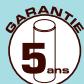 SAUTER PRODIGIO 300 L - 3- Contactez le SAV ou votre revendeur pour toute démarche de garantie. - 1