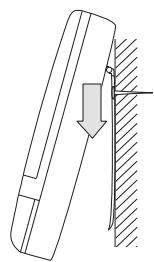 SAUTER PRODIGIO 300 L - Fixation au mur - 4