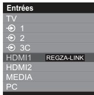 TOSHIBA 32EL934G - Sélectionnez l'appareil regza-link - 2