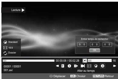 TOSHIBA 32EL934G - Aller au temps - 1