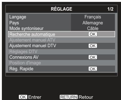 TOSHIBA 32EL934G - Mode synchroniseur - câble - 2