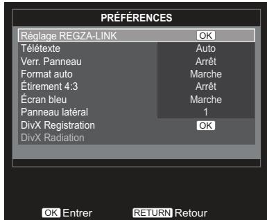TOSHIBA 32EL934G - Contrôle audio du système - 2