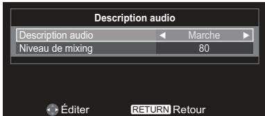 TOSHIBA 32EL934G - Description audio - 1