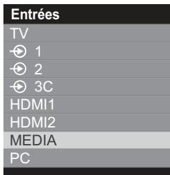 TOSHIBA 32EL934G - Lire les fichiers vidéo - 1