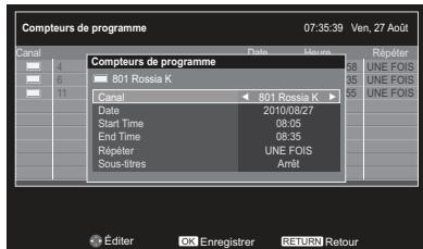 TOSHIBA 32EL934G - Minuterie - 4